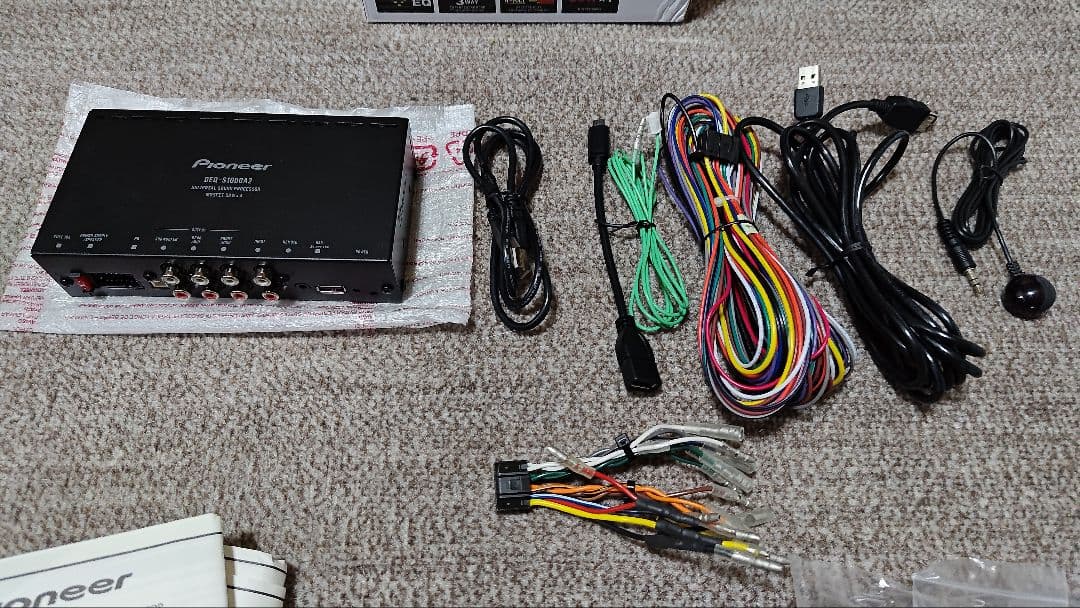 Pioneer アンプ　DEQ-S1000A(2)