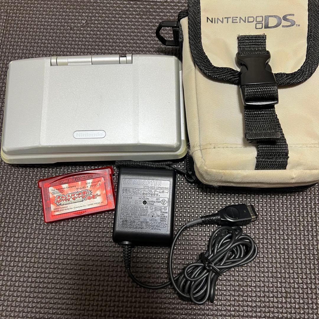 ニンテンドーDS 初代 ポケモンルビー
