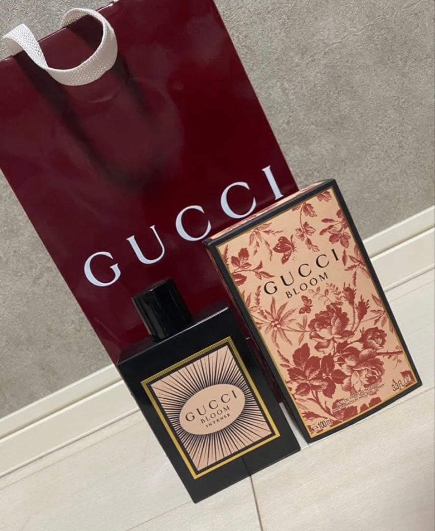 GUCCI BLOOM グッチ ブルーム インテンス EDP 100ml