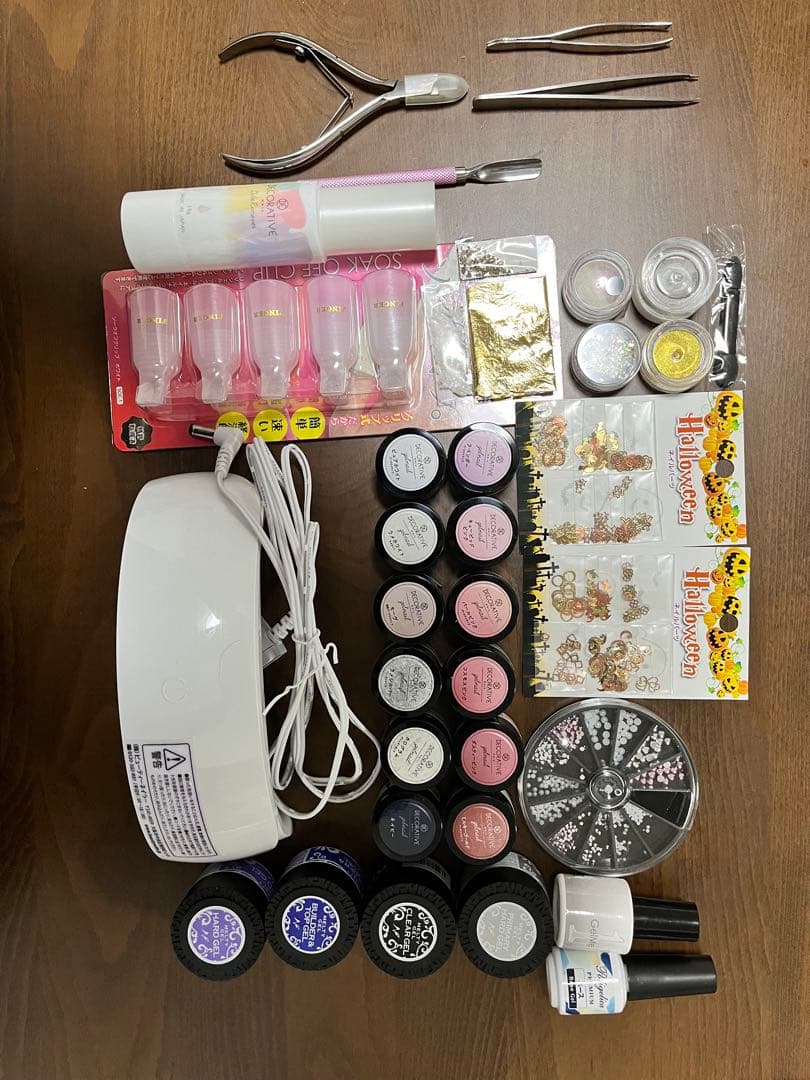 新品未使用 ジェルネイルセット