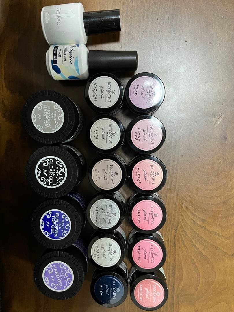 新品未使用 ジェルネイルセット