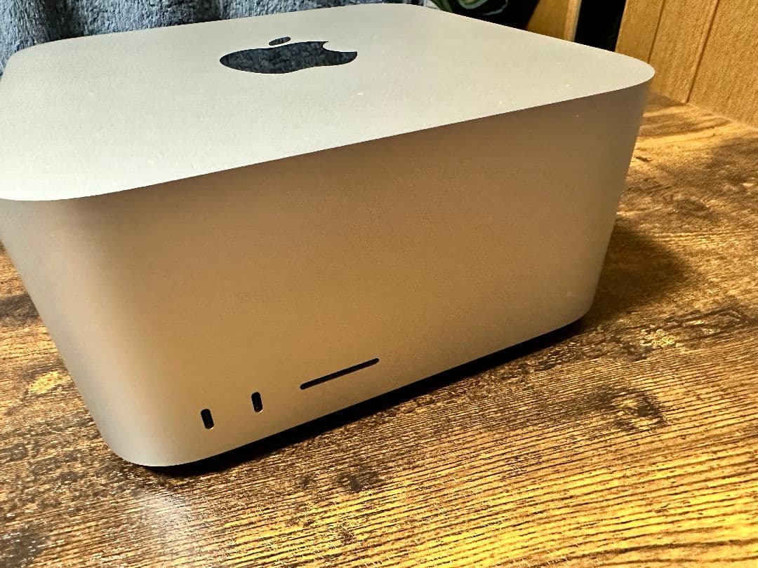 Apple Mac Studio シルバー