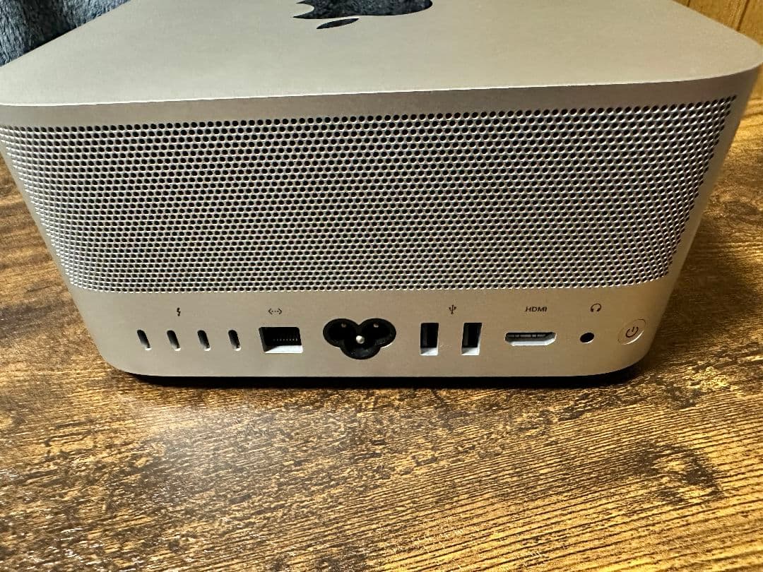 Apple Mac Studio シルバー