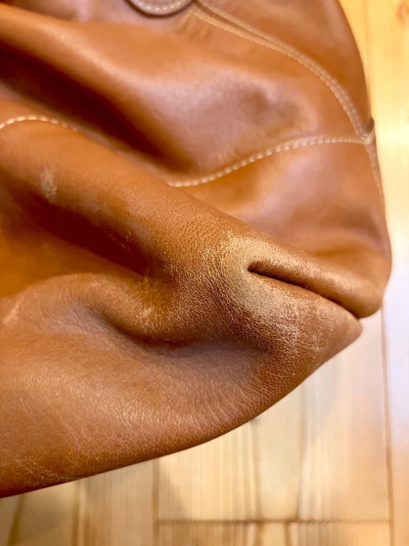 COACH オールドコーチ　ブラウン ボストンバッグ 大きめ 旅行　ショルダー