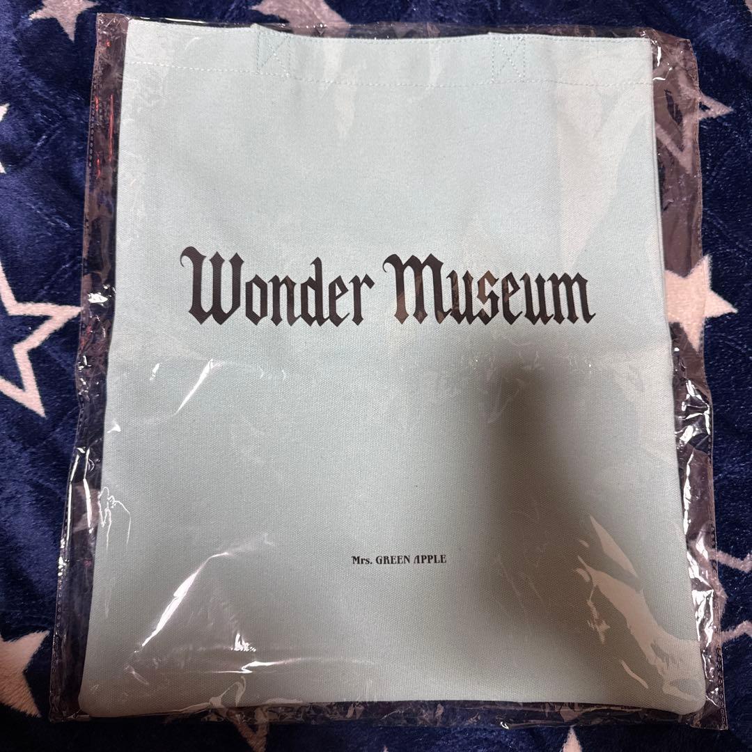 ミセスグリーンアップルWonderMuseum トートバッグ 東京会場限定
