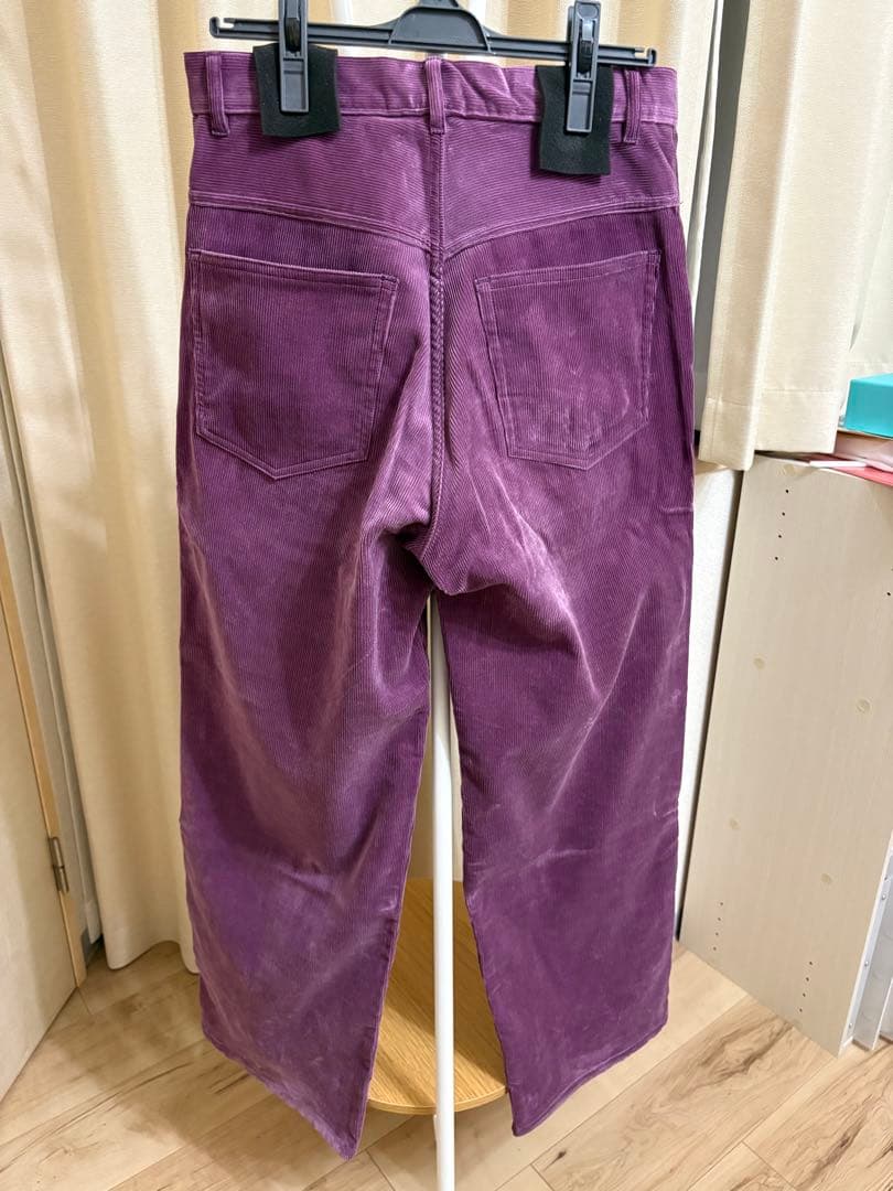 Auralee FINX CORDUROY PANTS サイズ3