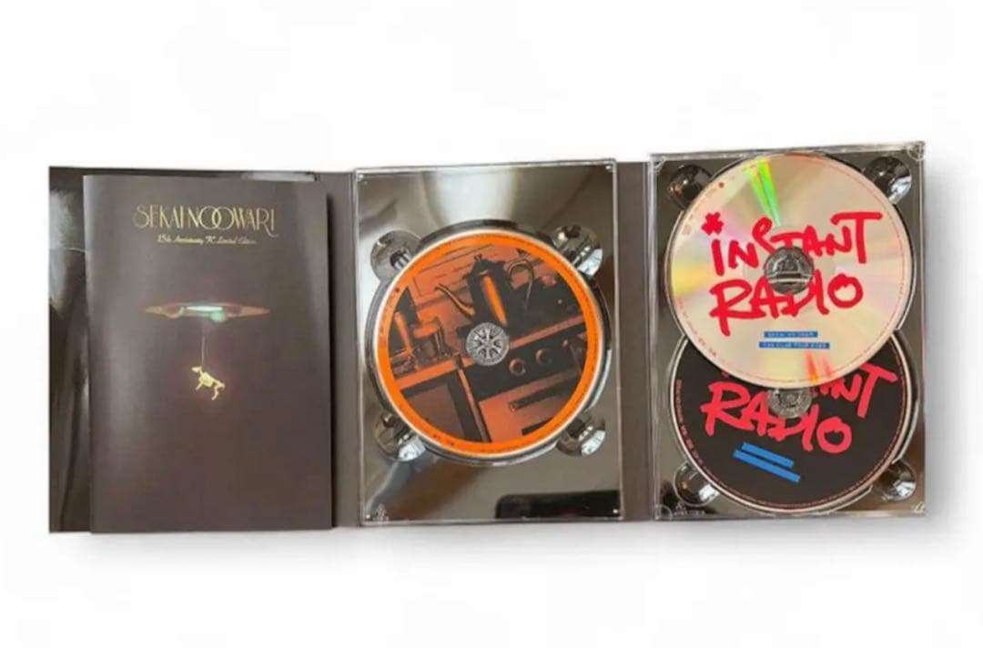 【Yさん専用】SEKAINOOWARI FC数量限定盤　琥珀/図鑑