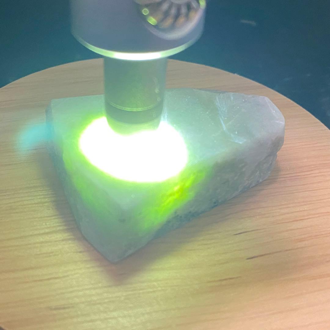 【1331】糸魚川産　翡翠　原石　緑　78g　天然石　ヒスイ　パワーストーン