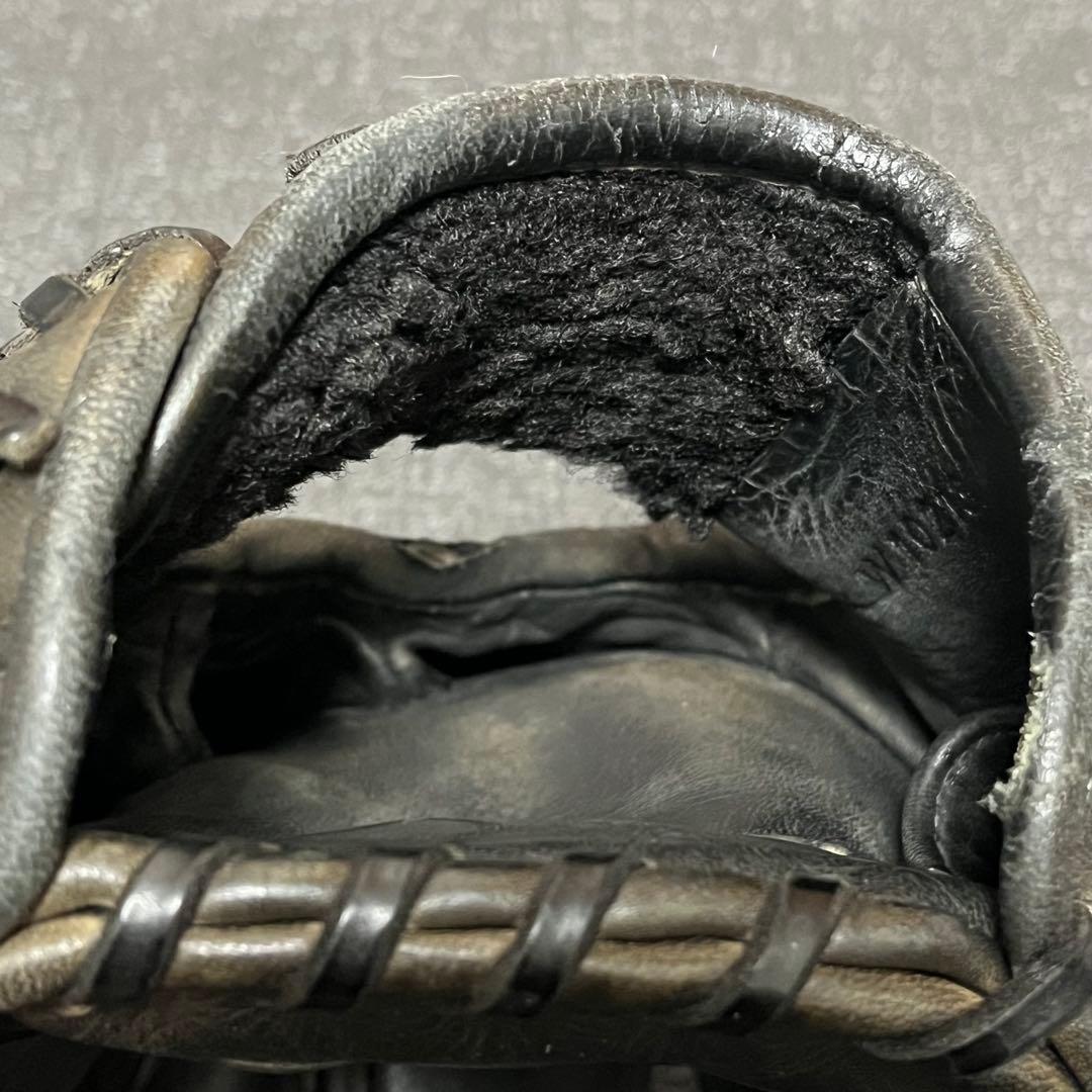 ミズノ 青ビュー 硬式 内野 野球 グローブ 大人用 使用感有り 日本製 133