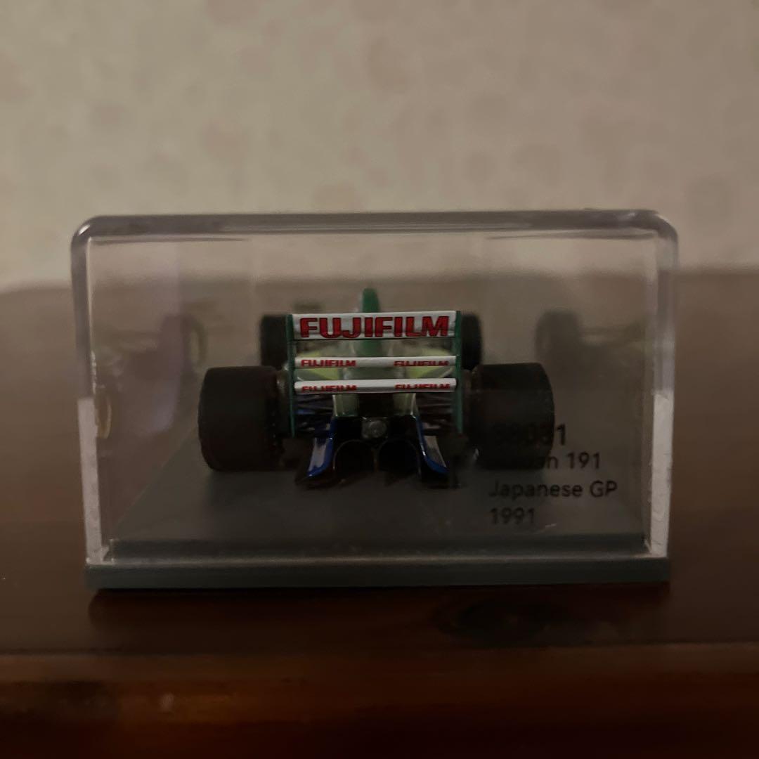 Jordan 191 ミニカー 日本GP 1991