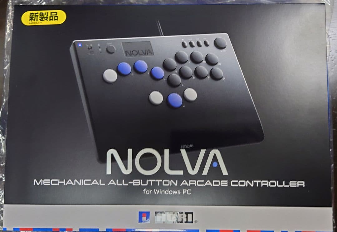 HORI NOLVA PC レバーレスコントローラー ホリ