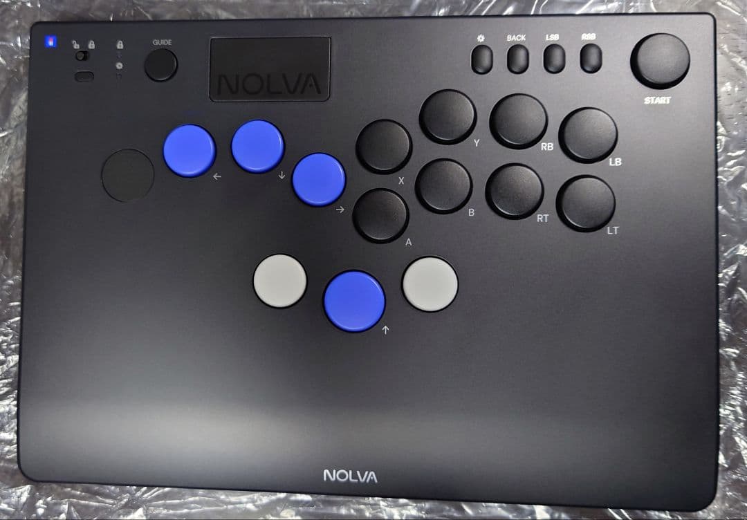HORI NOLVA PC レバーレスコントローラー ホリ