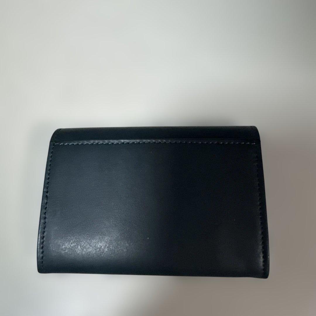 Den hamano グリーン名刺入れ ギフト用