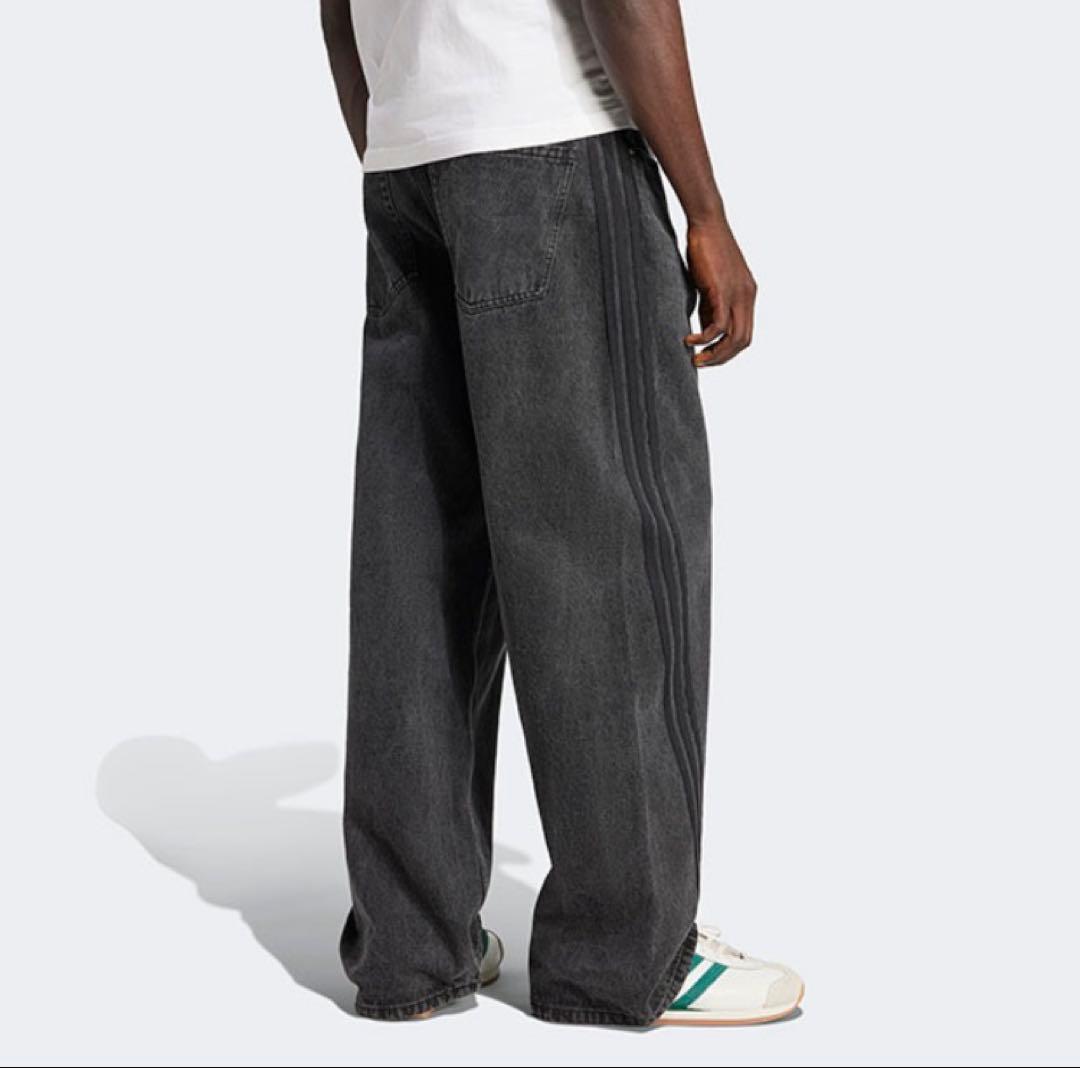 アディダス ADILENIUM シーズン 3 ルーズフィット デニムパンツ