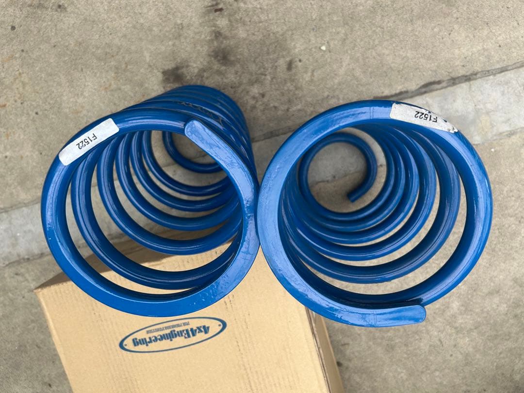 150プラド 2インチ　リフトアップコイル　flexフレックス