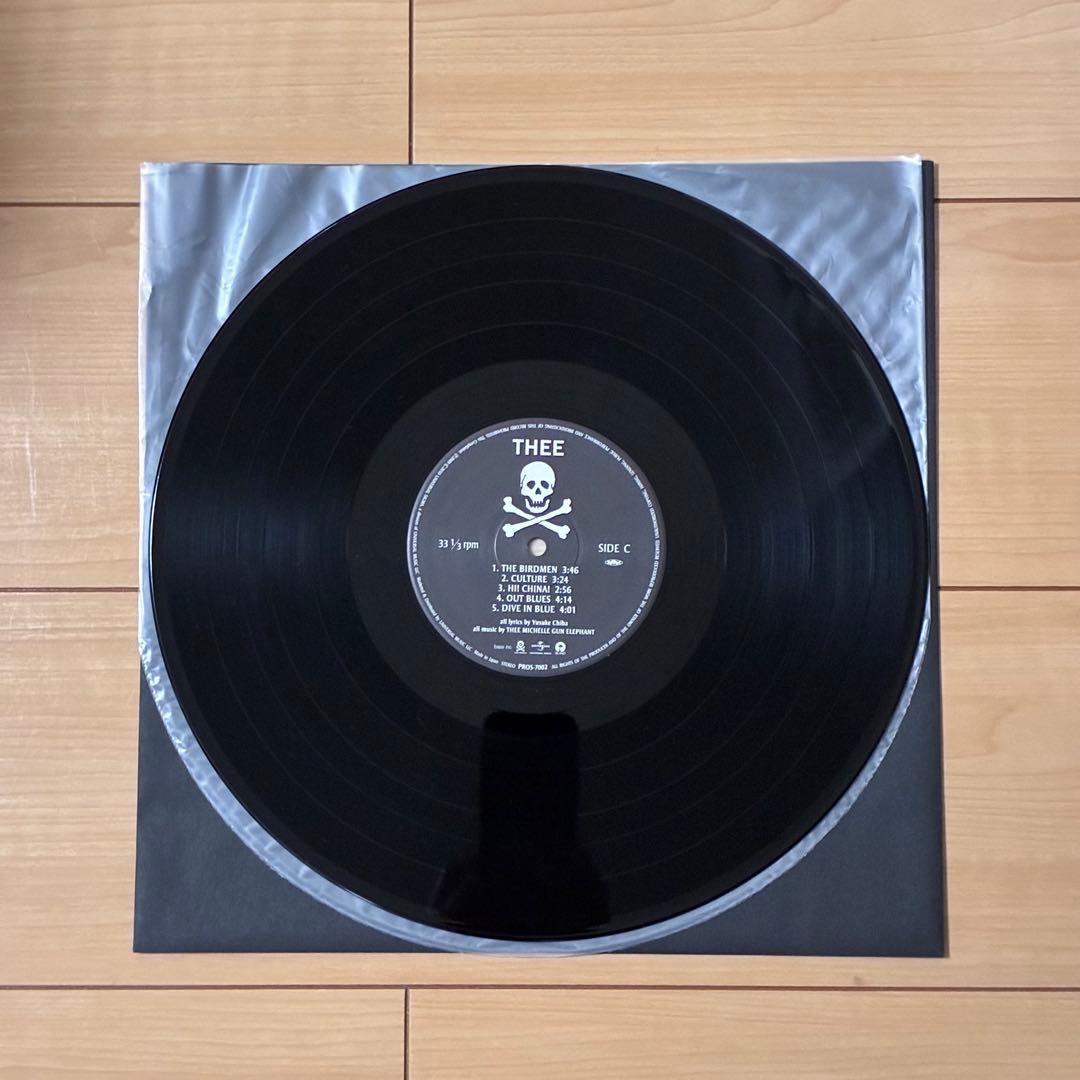 THEE GREATEST HITS ミッシェルガンエレファント レコード LP