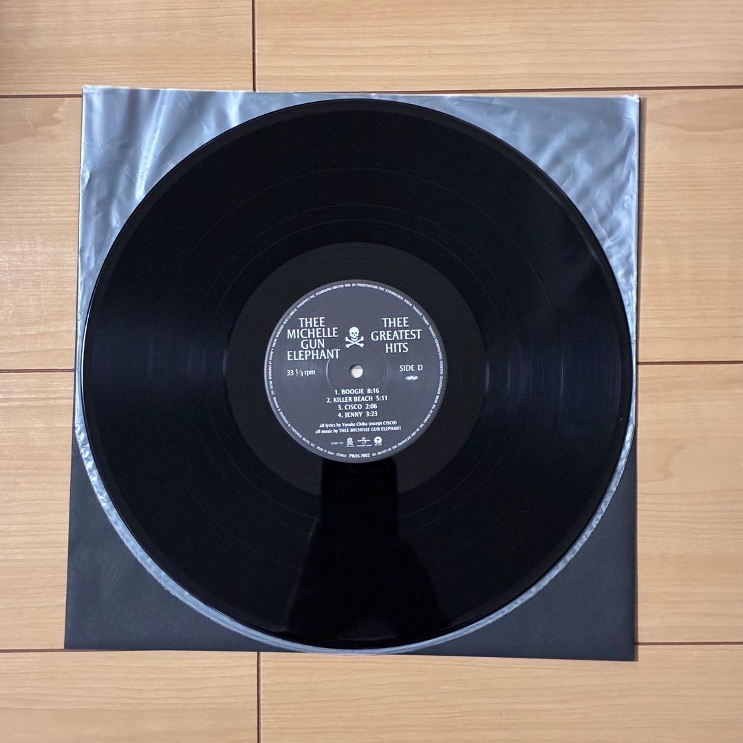 THEE GREATEST HITS ミッシェルガンエレファント レコード LP