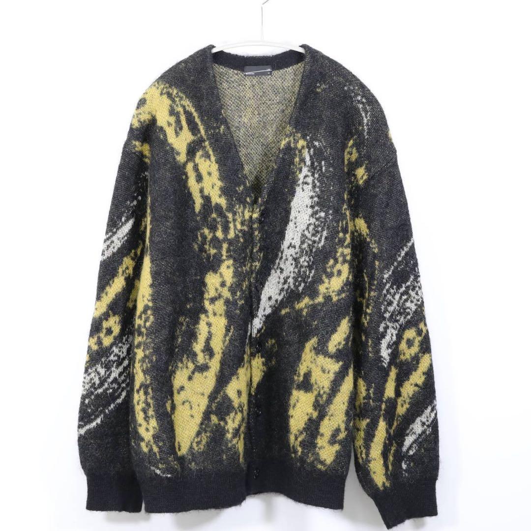 LAD MUSICIAN バナナ柄 モヘアニット