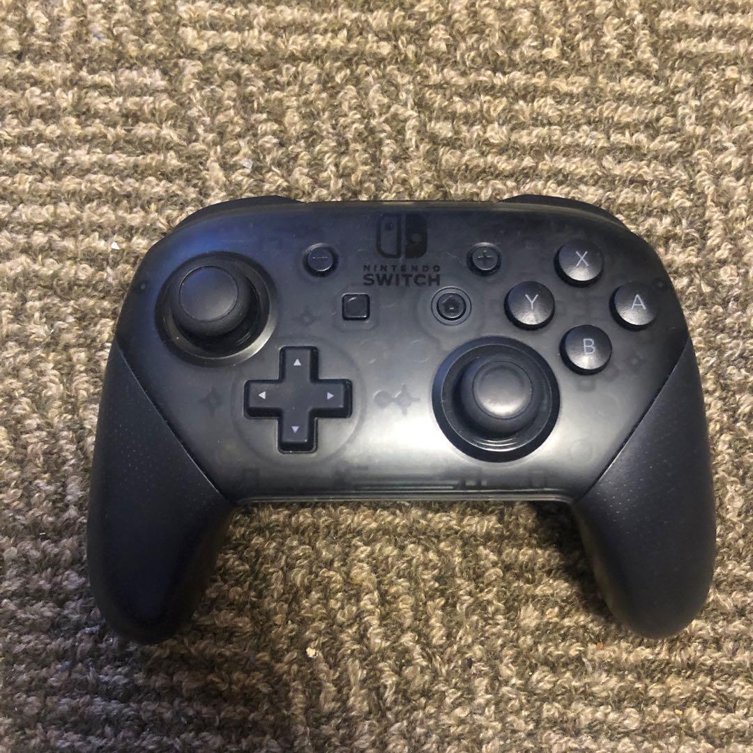 スイッチ純正コントローラー
