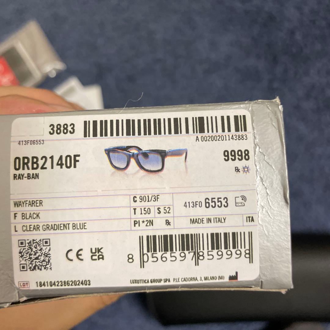 Ray-Ban サングラス RAYBAN【ORIGINAL WAYFARER