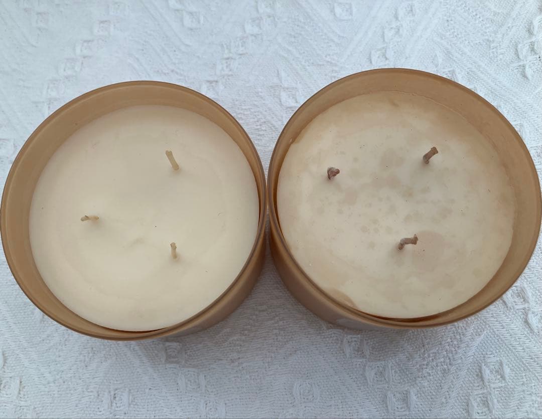 ①未使用　キャンドル　バスアンドボディーワークス　コーヒー　バニラ　エスプレッソ