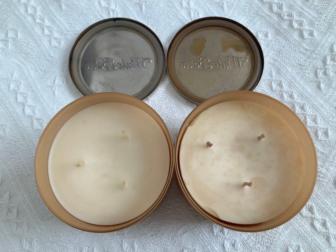 ①未使用　キャンドル　バスアンドボディーワークス　コーヒー　バニラ　エスプレッソ