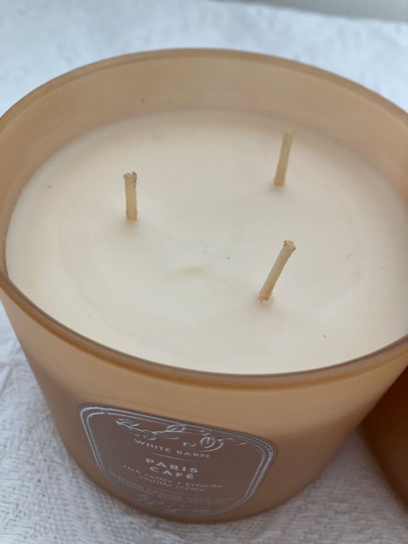 ①未使用　キャンドル　バスアンドボディーワークス　コーヒー　バニラ　エスプレッソ