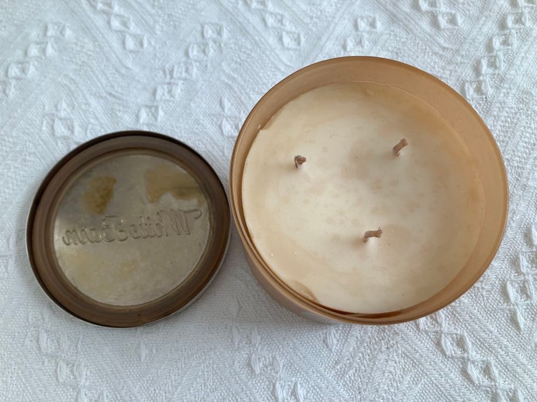 ①未使用　キャンドル　バスアンドボディーワークス　コーヒー　バニラ　エスプレッソ