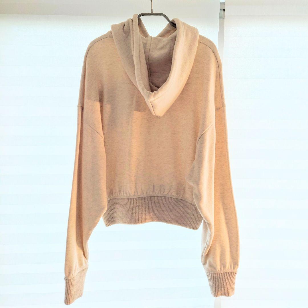 ロエベ LOEWE アナグラムレザーパッチ パーカー☆着用1回☆購入価格13万