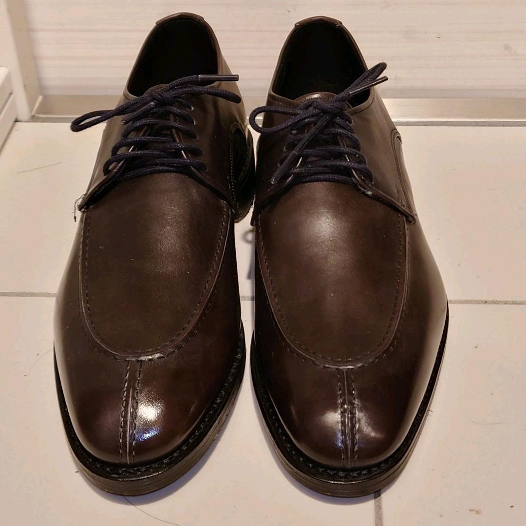 Crosby Street Split-toe Blucher(ブラウン)
