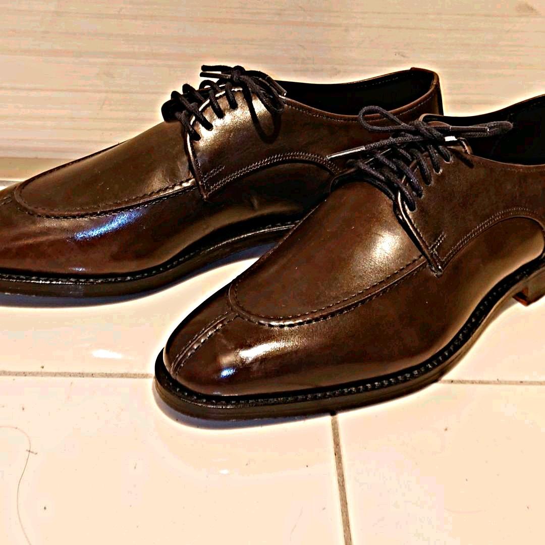 Crosby Street Split-toe Blucher(ブラウン)