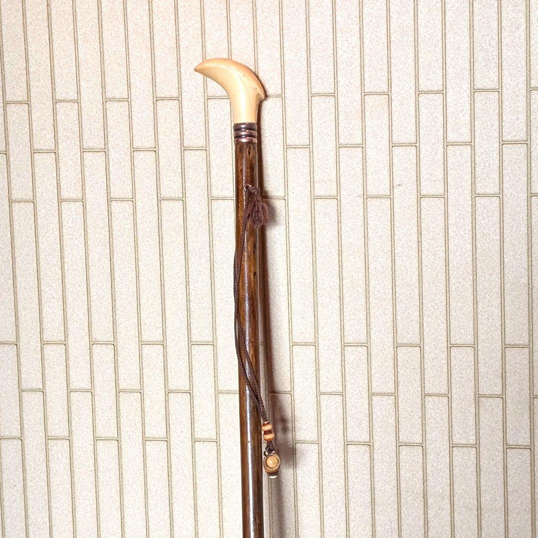 ステッキ　杖　木製