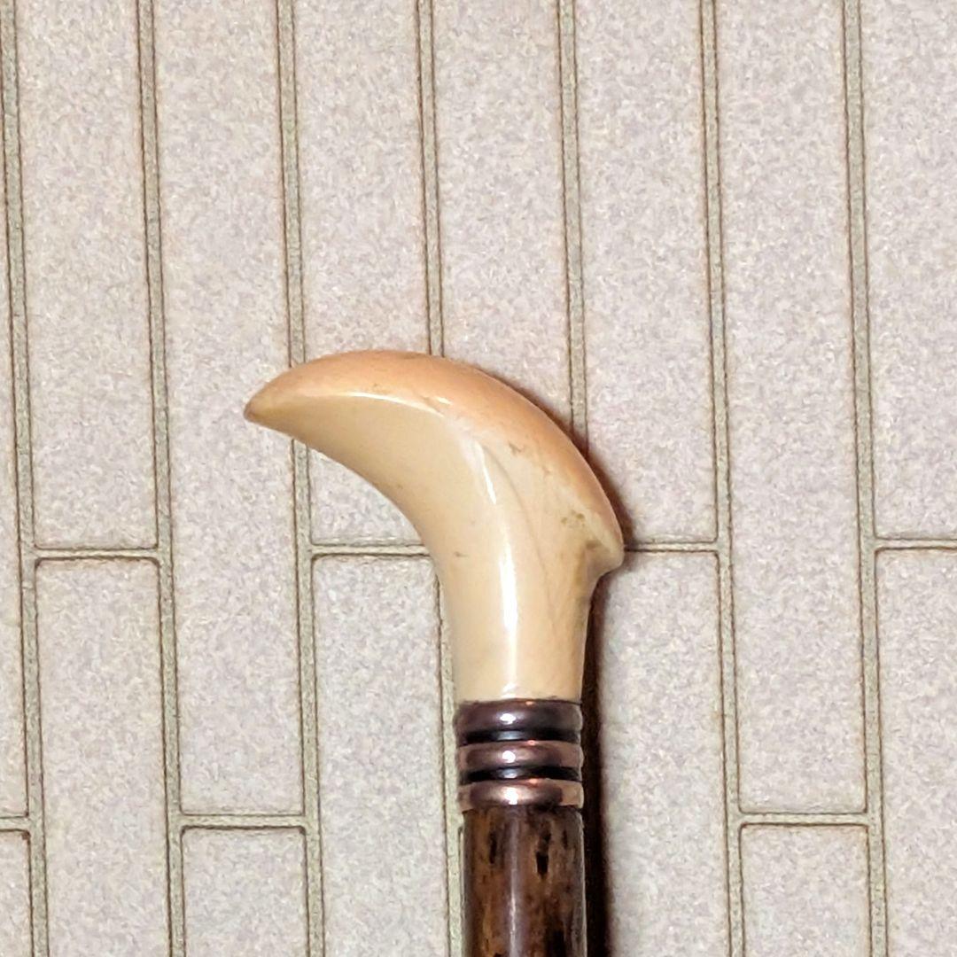 ステッキ　杖　木製