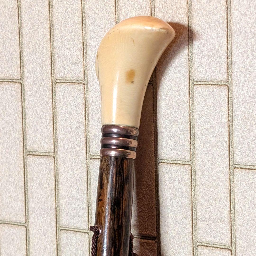 ステッキ　杖　木製