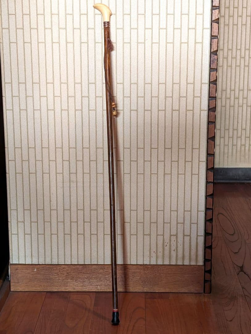 ステッキ　杖　木製