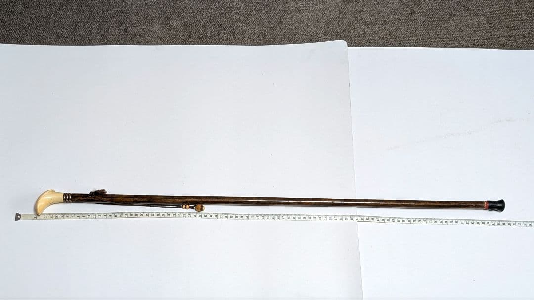 ステッキ　杖　木製