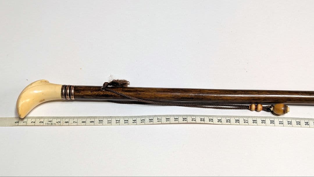 ステッキ　杖　木製