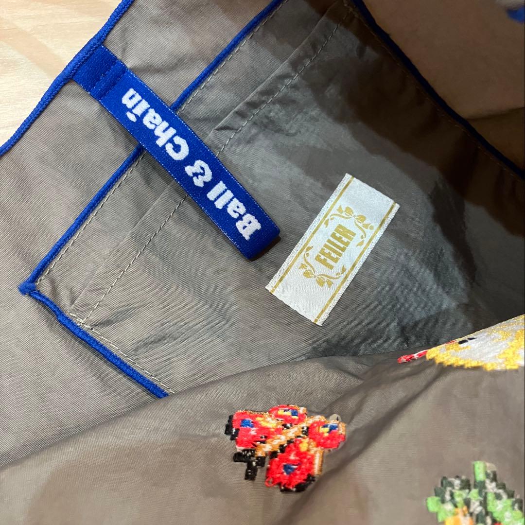 フェイラー ボールアンドチェーン　コラボ　エコバッグ