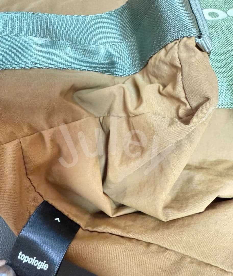 【新品】TOPOLOGIE サミットトートM ストラップ付