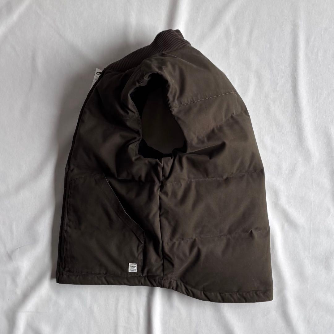 00s OLD GAP “NOS\" canvas work down vest