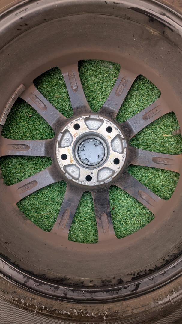 YOKOHAMA iG60 205/55R17 冬用タイヤ4本 ナット/カバー付