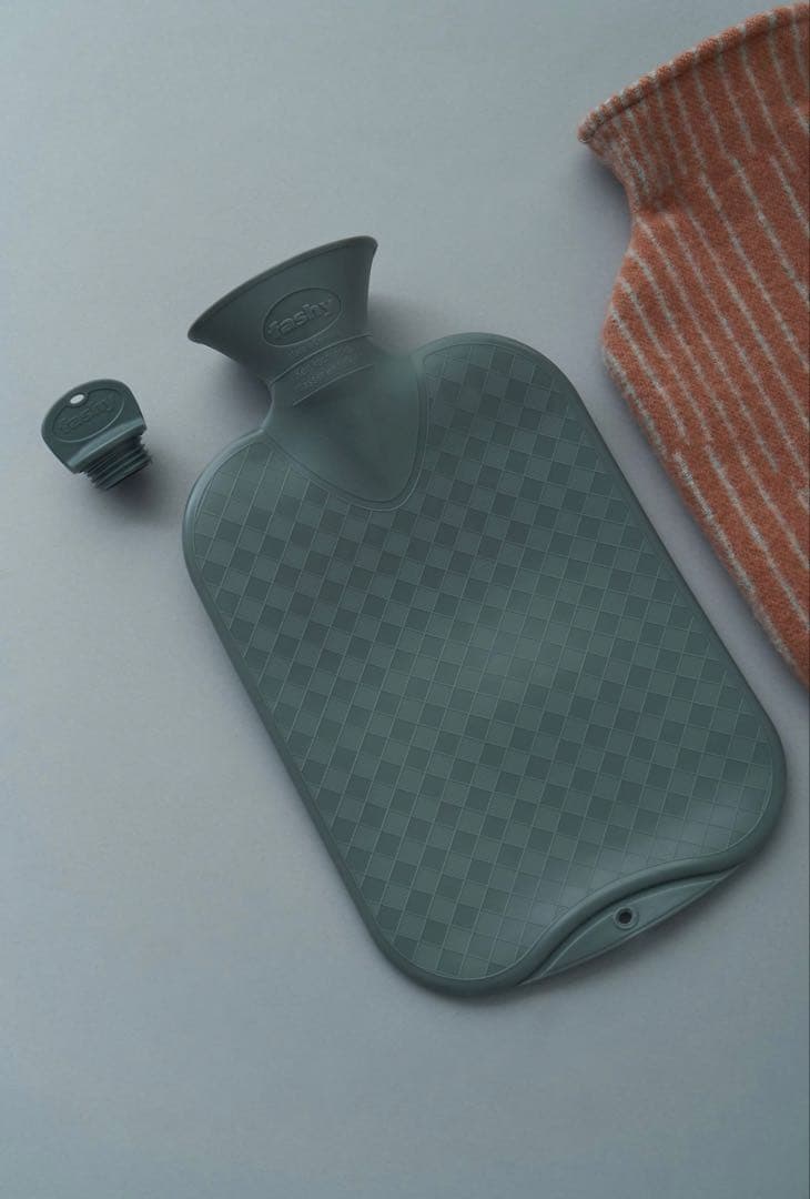 ◆ミナペルホネン×ラプアン カンクリ 湯たんぽ AURORA gray 新品