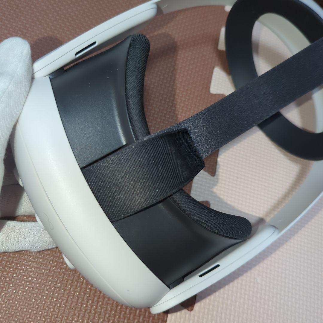  Quest 3 (512GB) VRヘッドセット＋Eliteストラップ