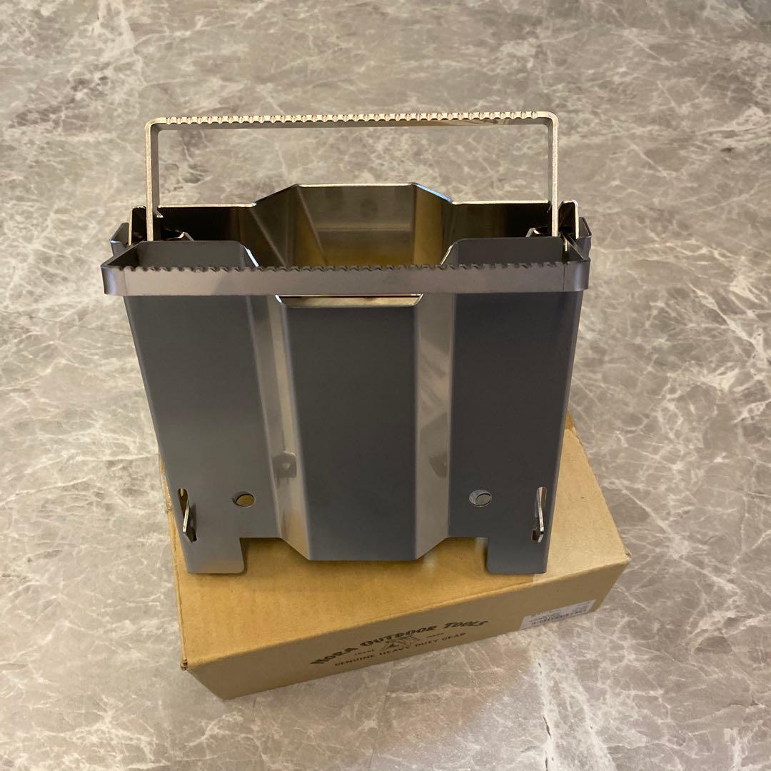 野良ストーブ　野良道具製作所謹製　新品未使用