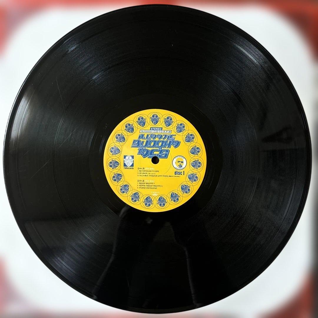 ⭐︎激レア盤⭐︎BUDDHA BRAND / 病める無限のブッダの世界（送料無料）