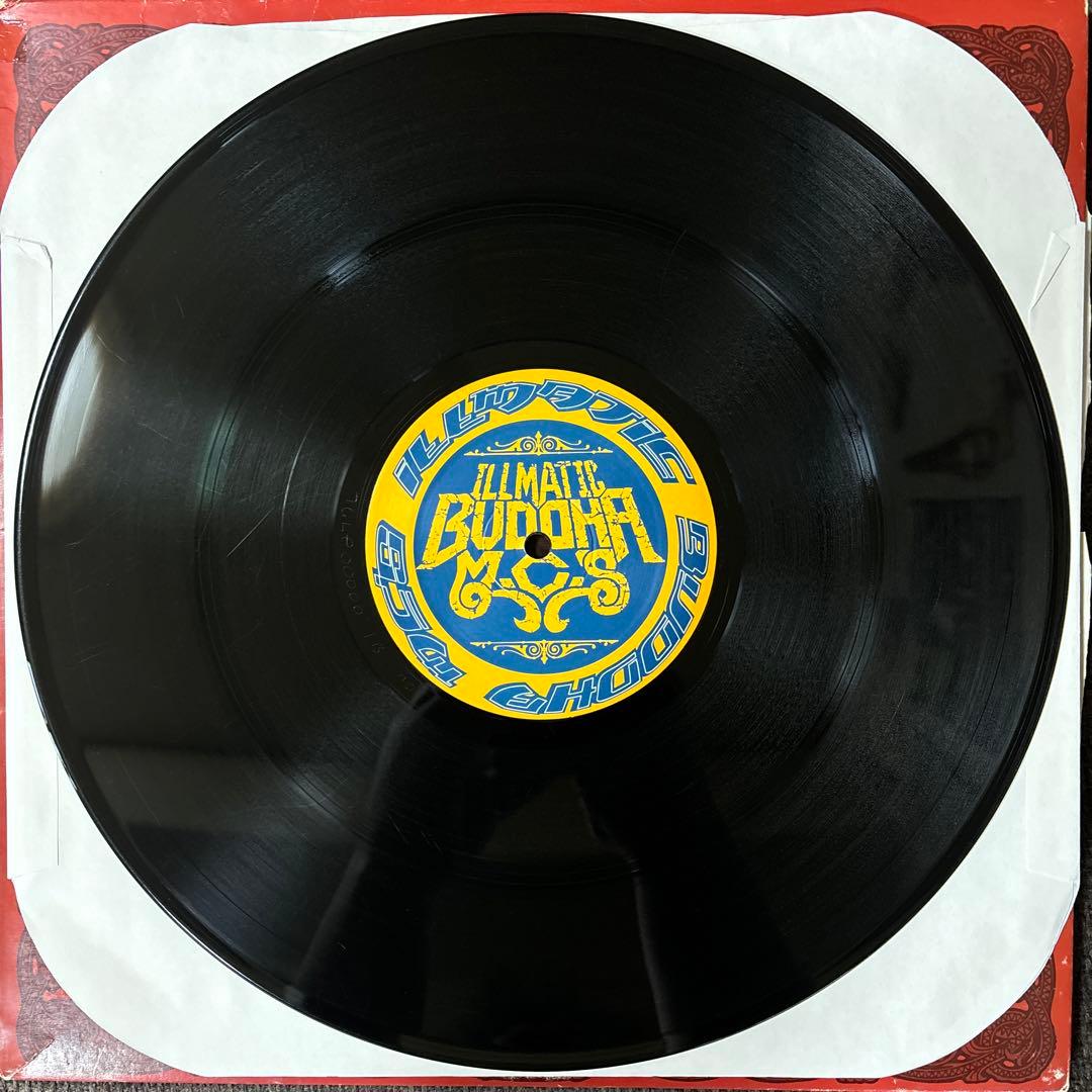 ⭐︎激レア盤⭐︎BUDDHA BRAND / 病める無限のブッダの世界（送料無料）