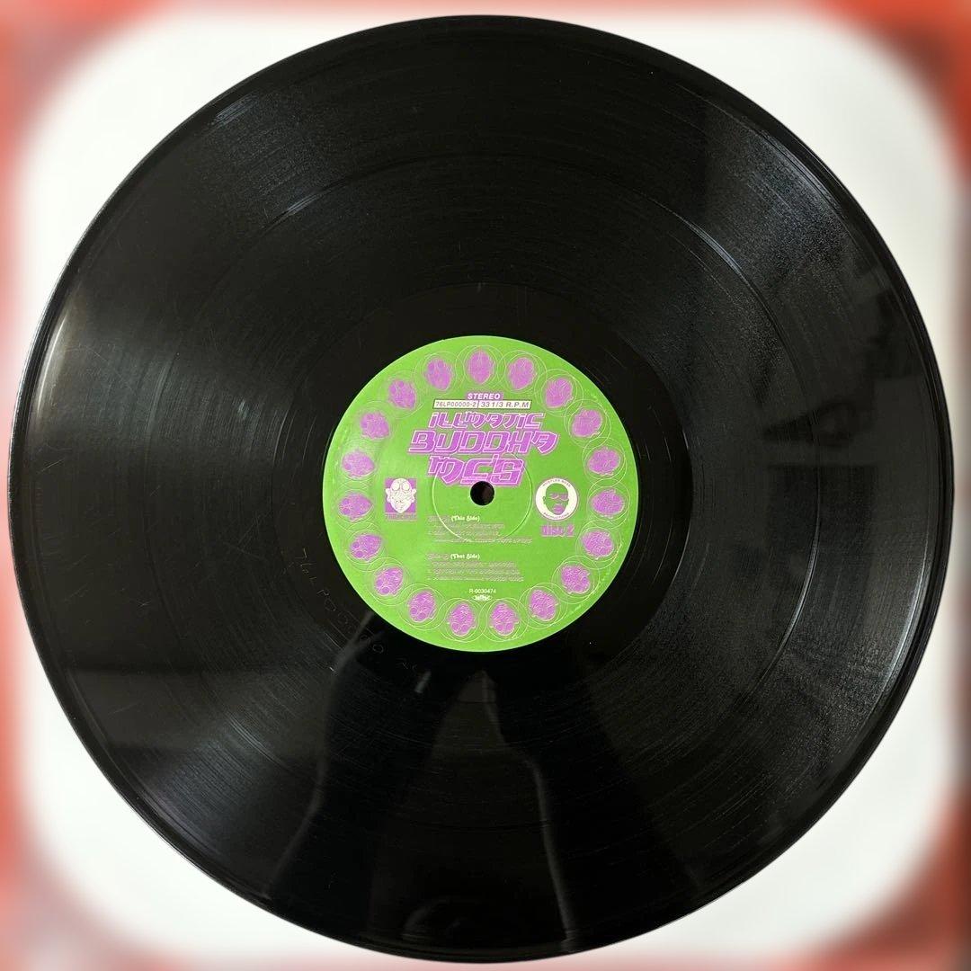 ⭐︎激レア盤⭐︎BUDDHA BRAND / 病める無限のブッダの世界（送料無料）