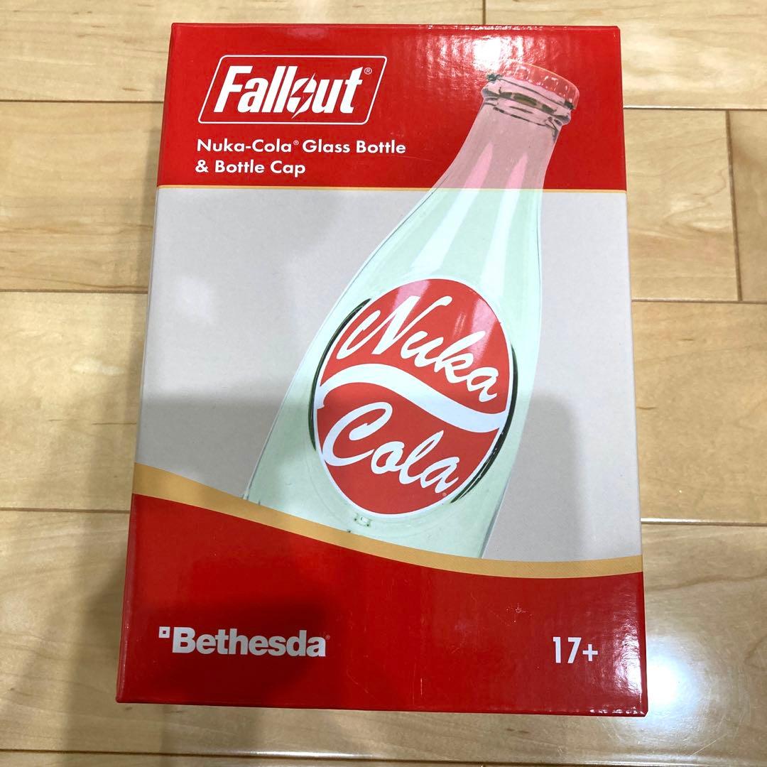 新品未開封【Fallout】”ヌカ・コーラ” グラスボトル＆キャップ 瓶