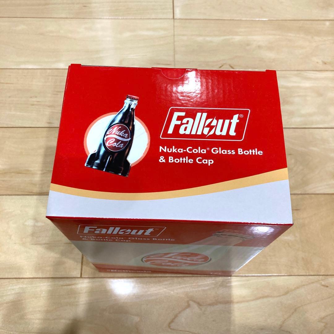 新品未開封【Fallout】”ヌカ・コーラ” グラスボトル＆キャップ 瓶