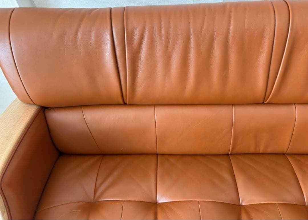 カリモク　オーダーソファ　karimoku リーベル　オーク　WT33 ソファ